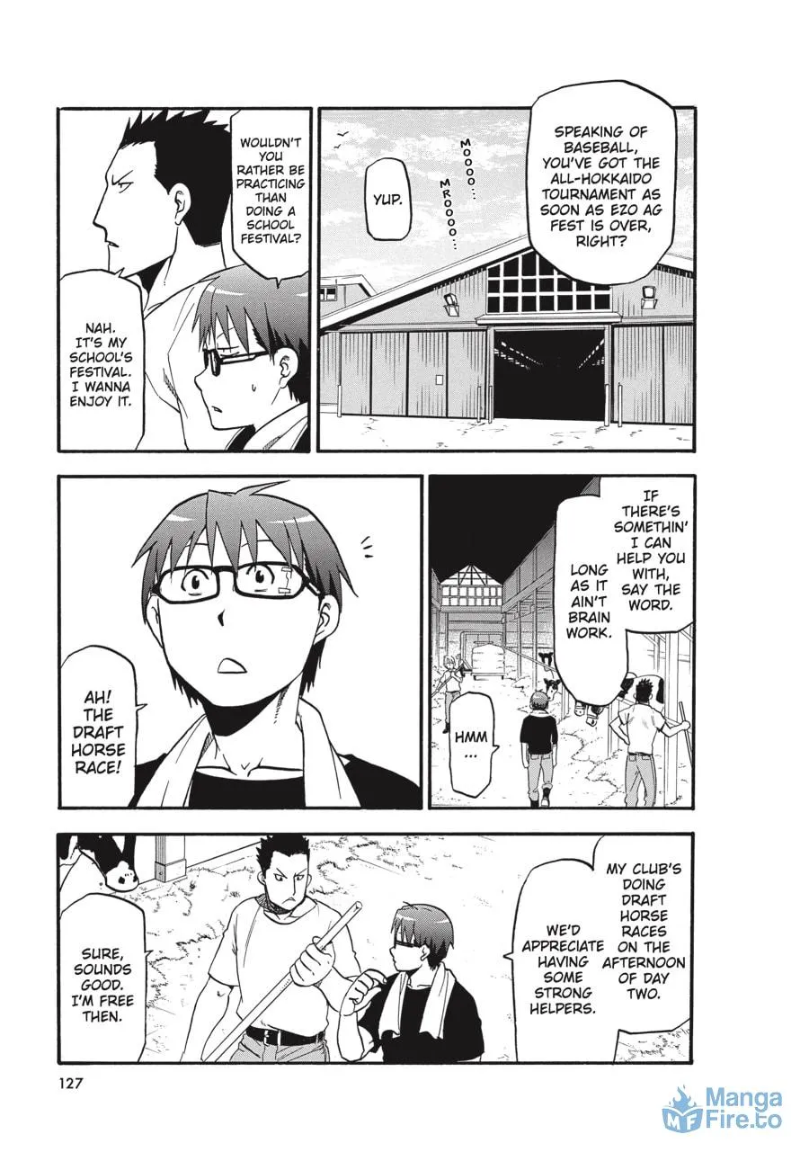 Read Silver Spoon Manga Online