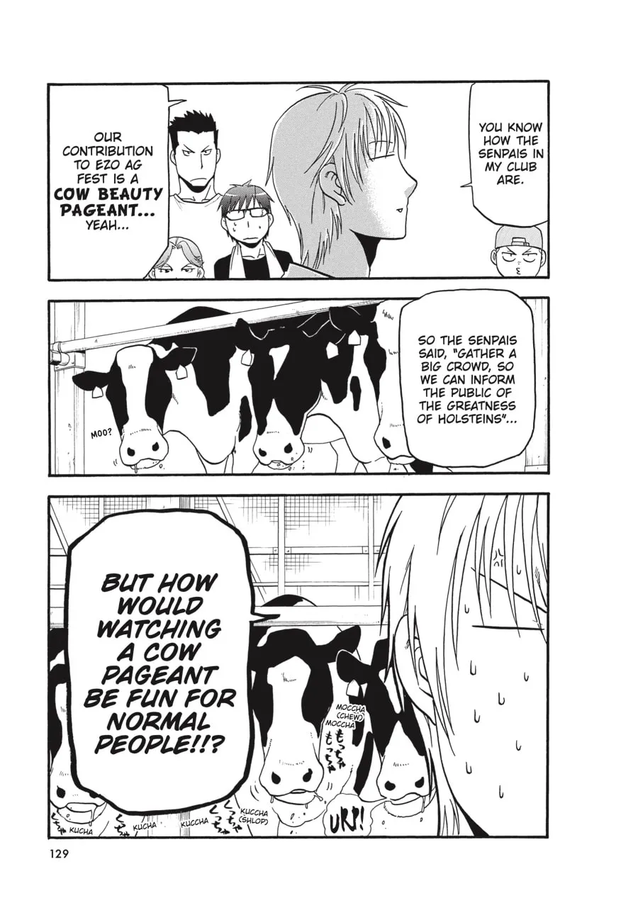 Read Silver Spoon Manga Online
