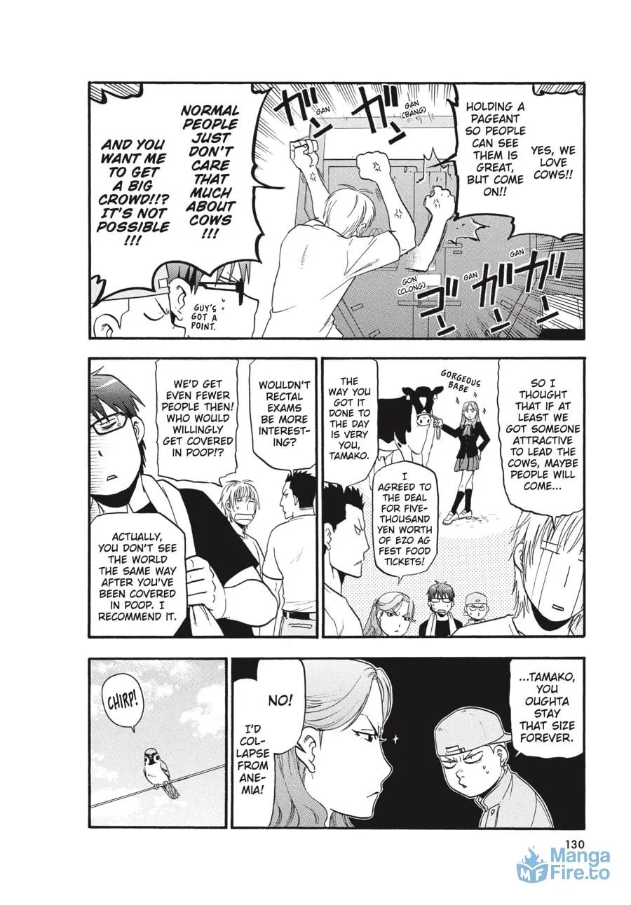 Read Silver Spoon Manga Online