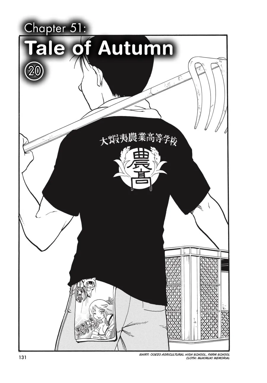 Read Silver Spoon Manga Online