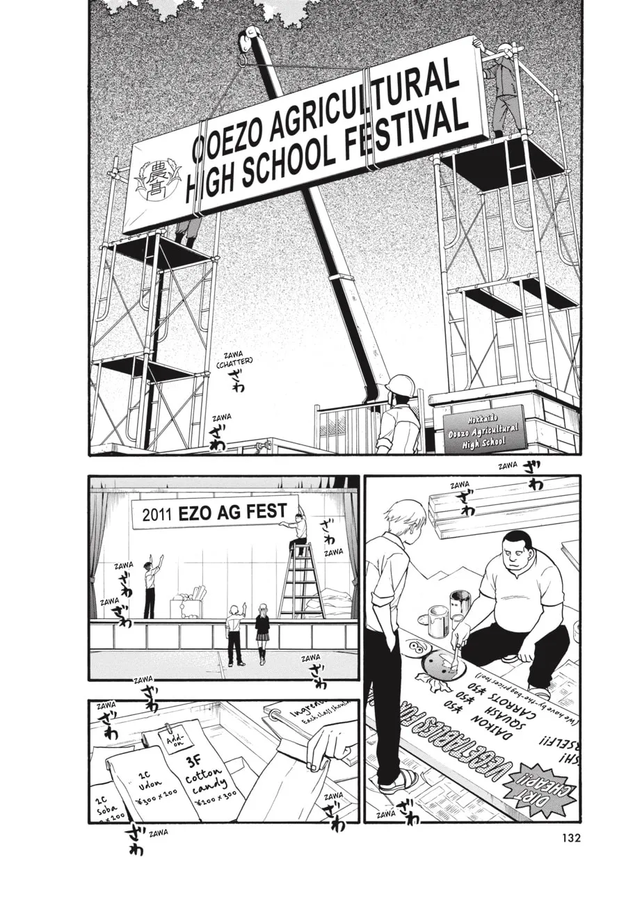 Read Silver Spoon Manga Online