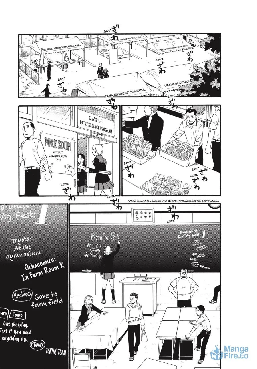 Read Silver Spoon Manga Online