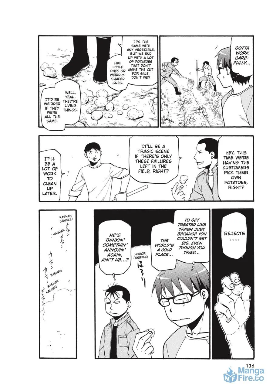 Read Silver Spoon Manga Online
