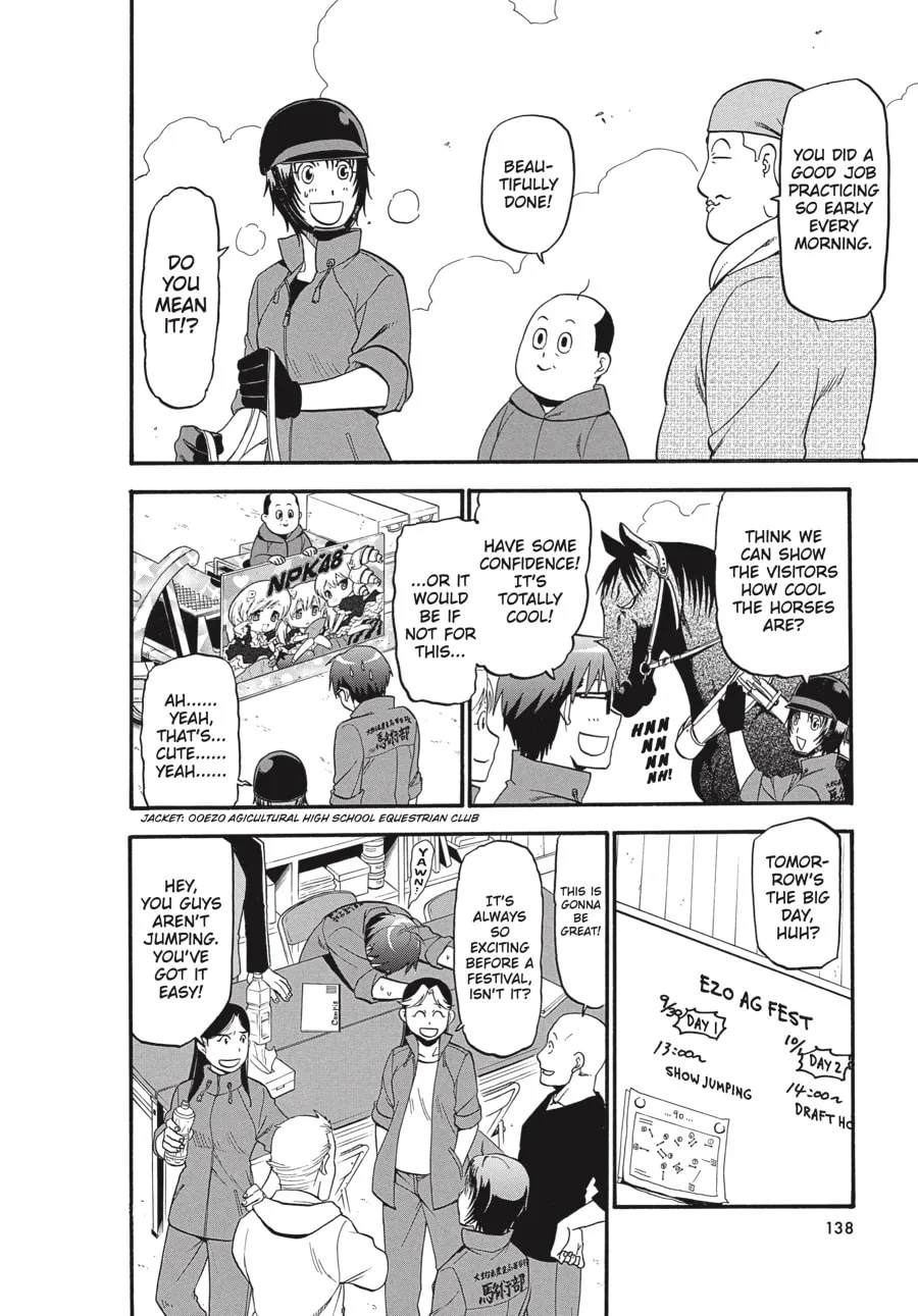 Read Silver Spoon Manga Online