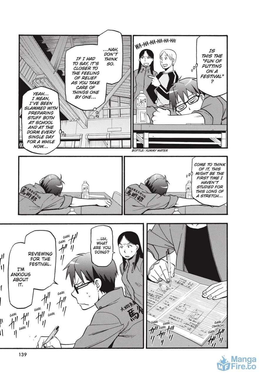 Read Silver Spoon Manga Online