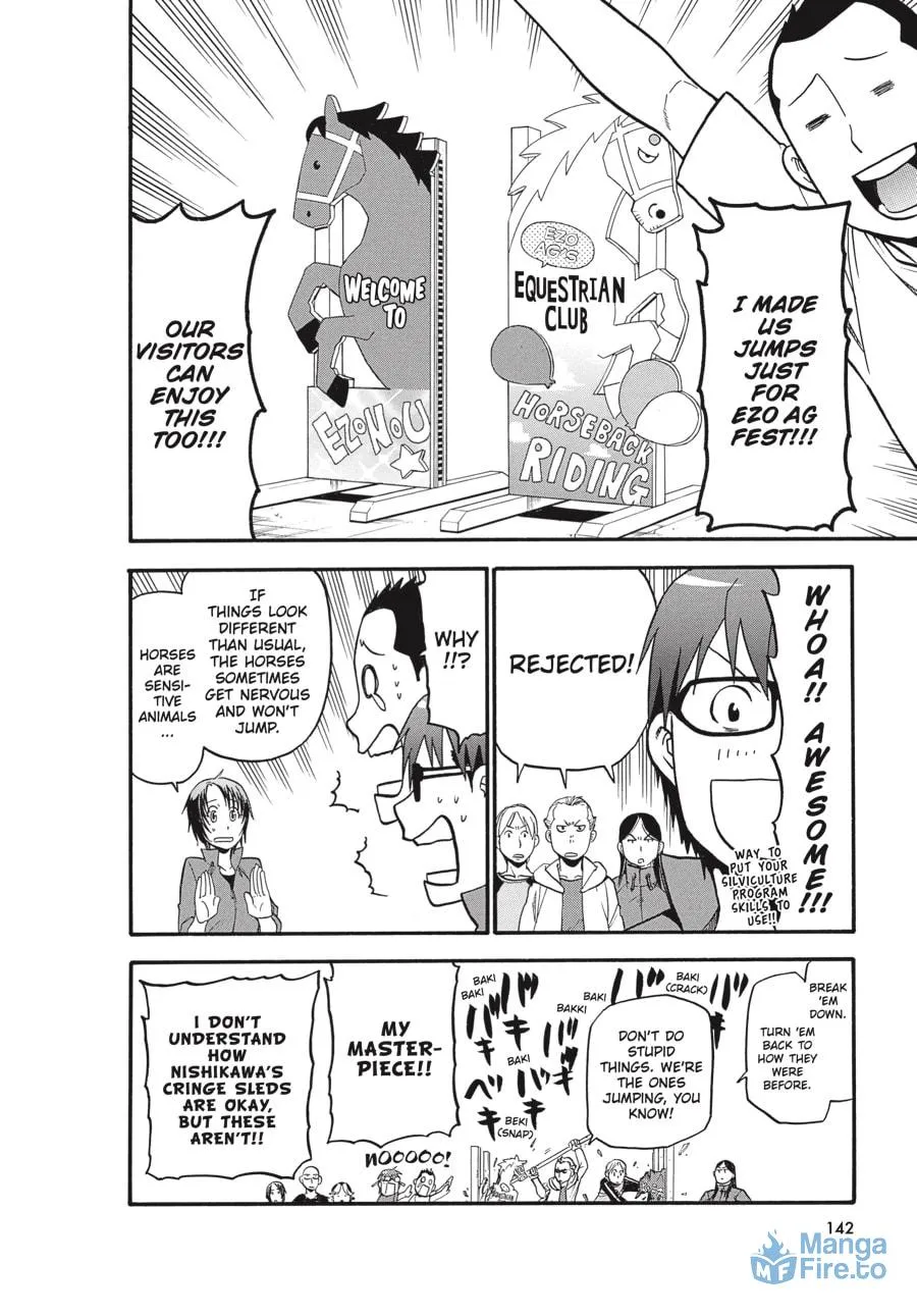 Read Silver Spoon Manga Online