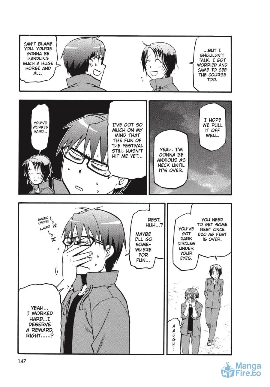 Read Silver Spoon Manga Online