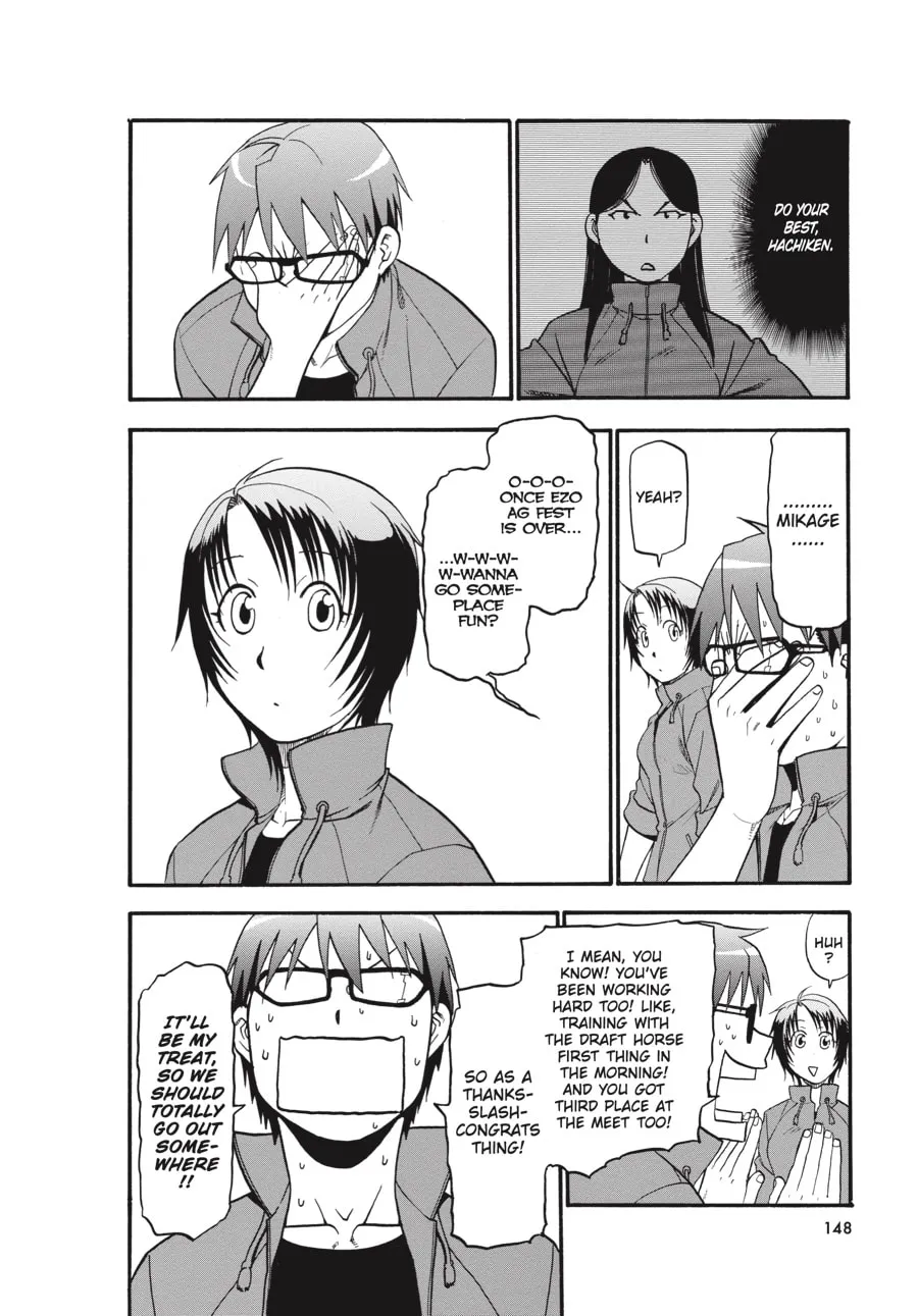 Read Silver Spoon Manga Online