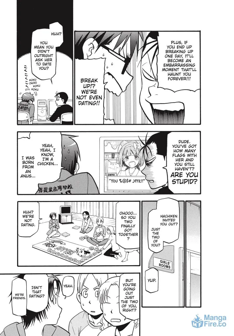 Read Silver Spoon Manga Online
