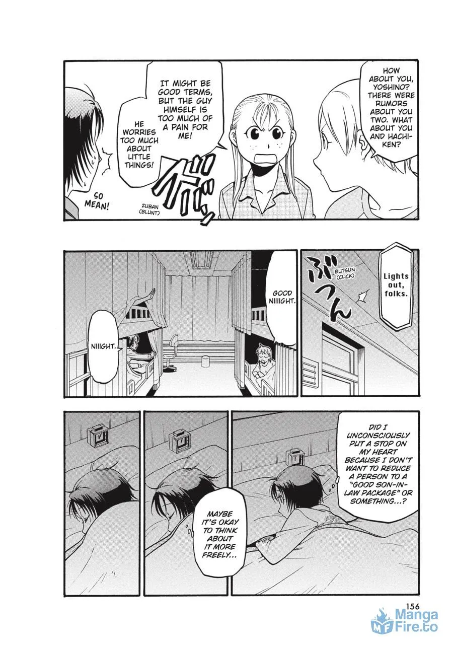 Read Silver Spoon Manga Online