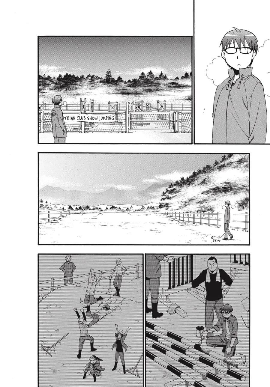 Read Silver Spoon Manga Online