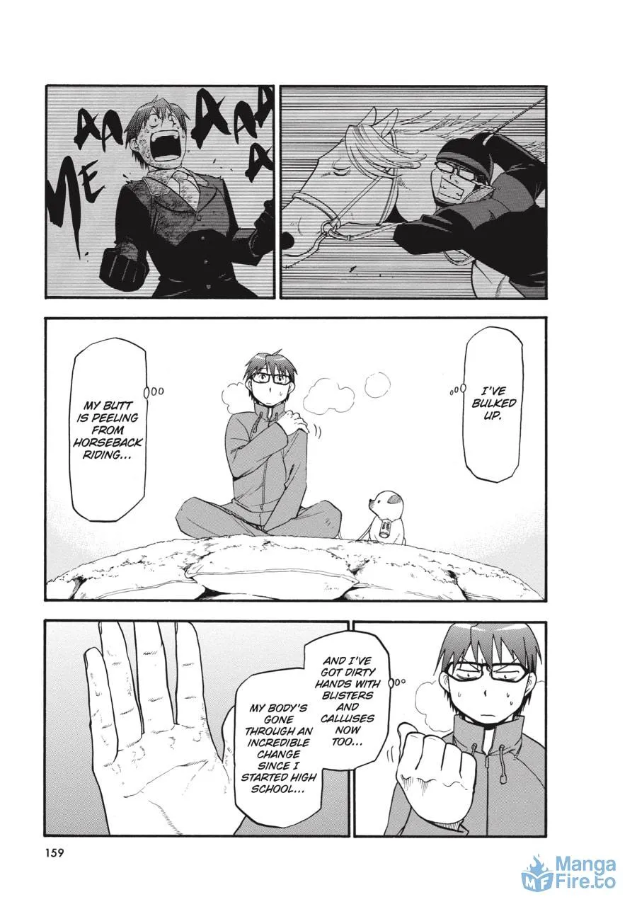 Read Silver Spoon Manga Online