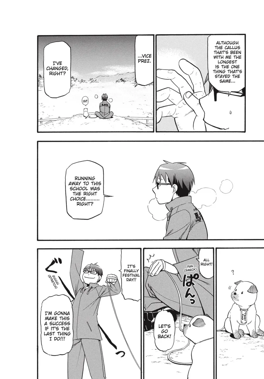 Read Silver Spoon Manga Online