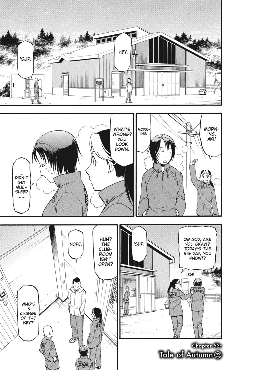 Read Silver Spoon Manga Online