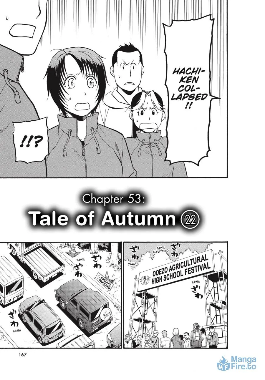 Read Silver Spoon Manga Online