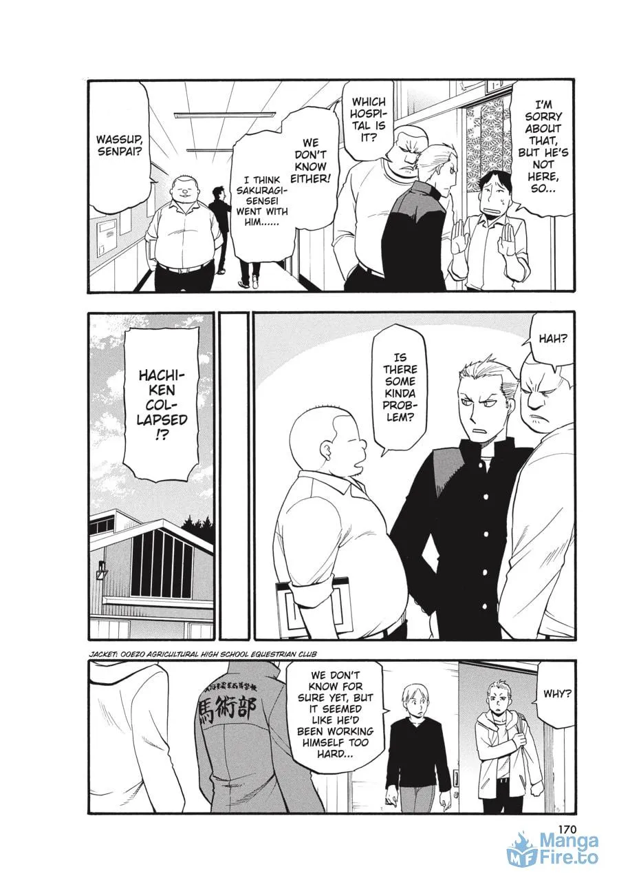 Read Silver Spoon Manga Online