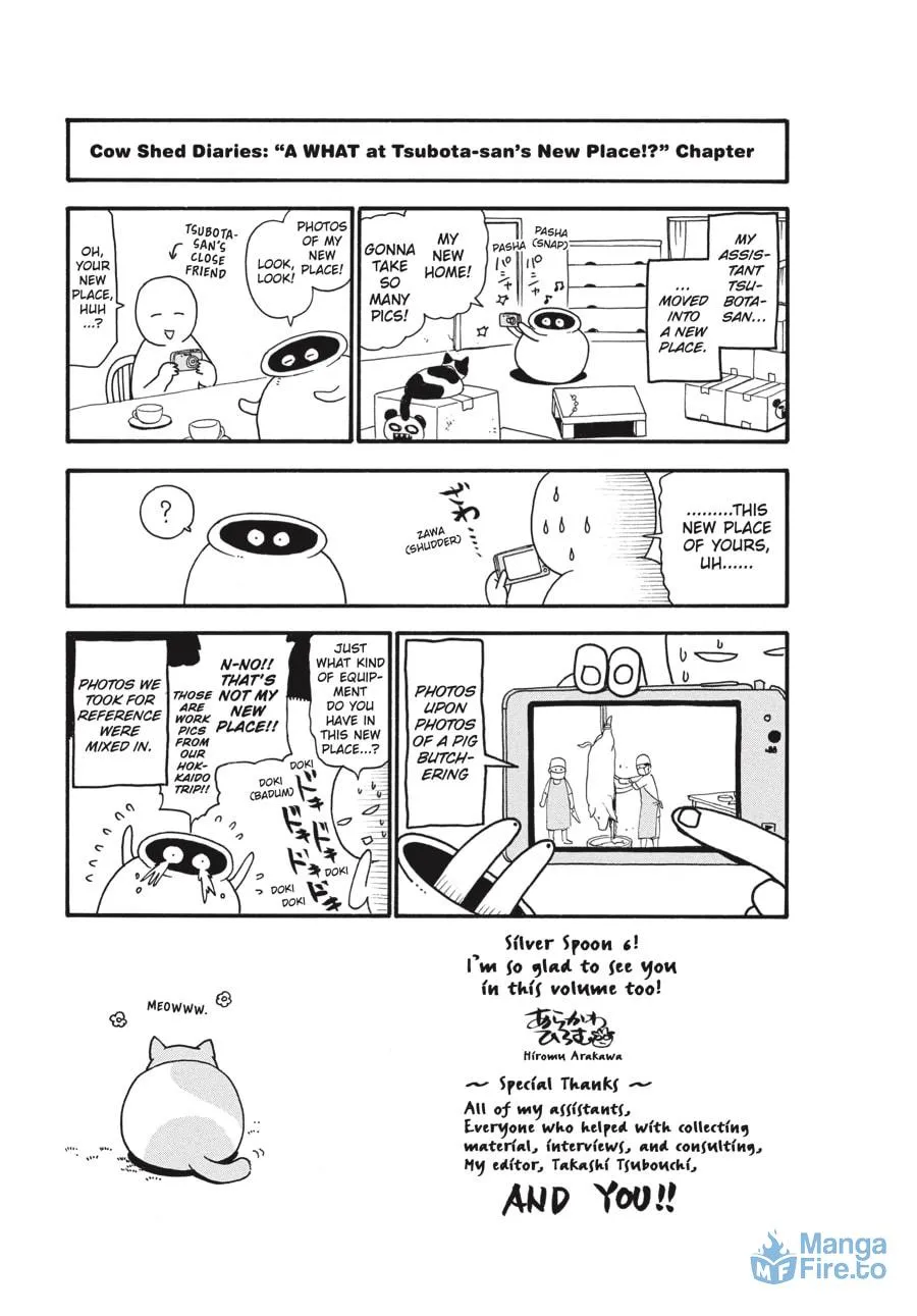 Read Silver Spoon Manga Online
