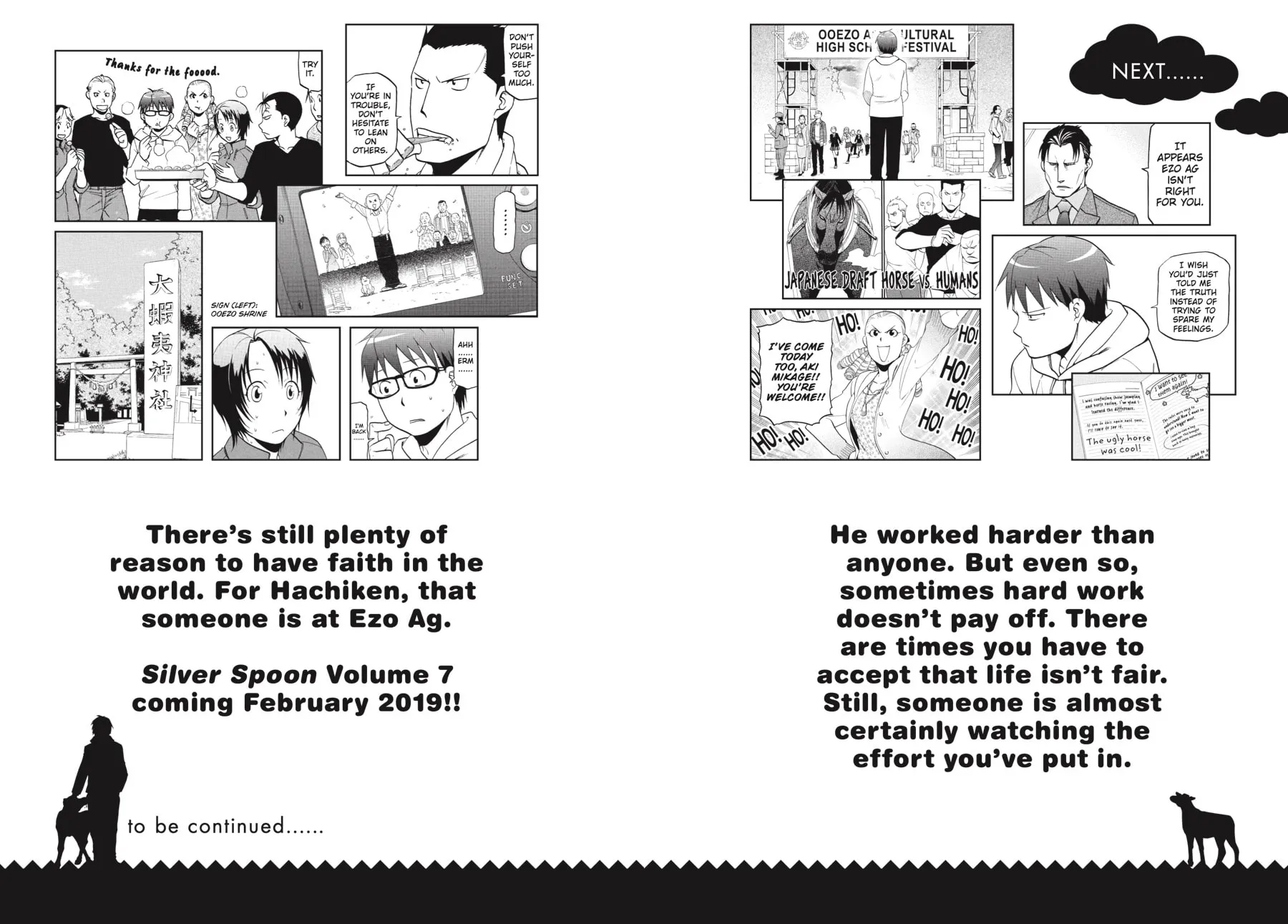 Read Silver Spoon Manga Online