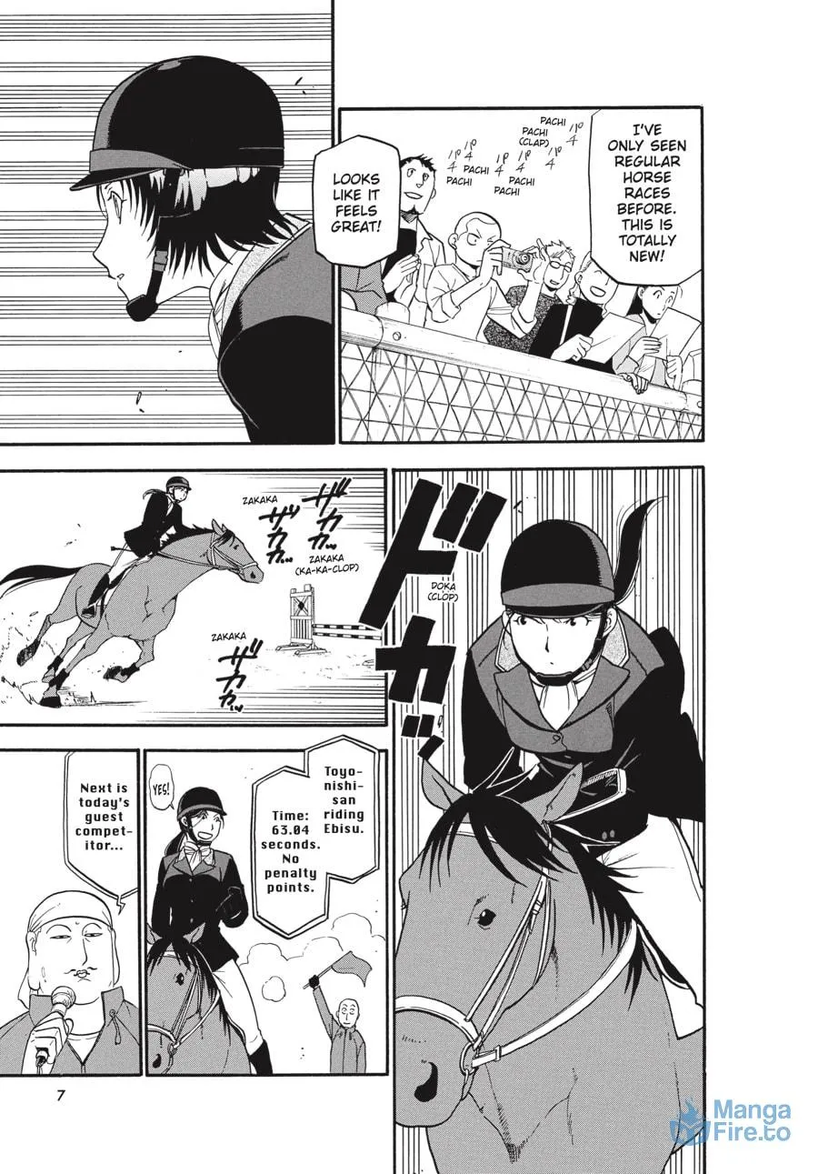 Read Silver Spoon Manga Online