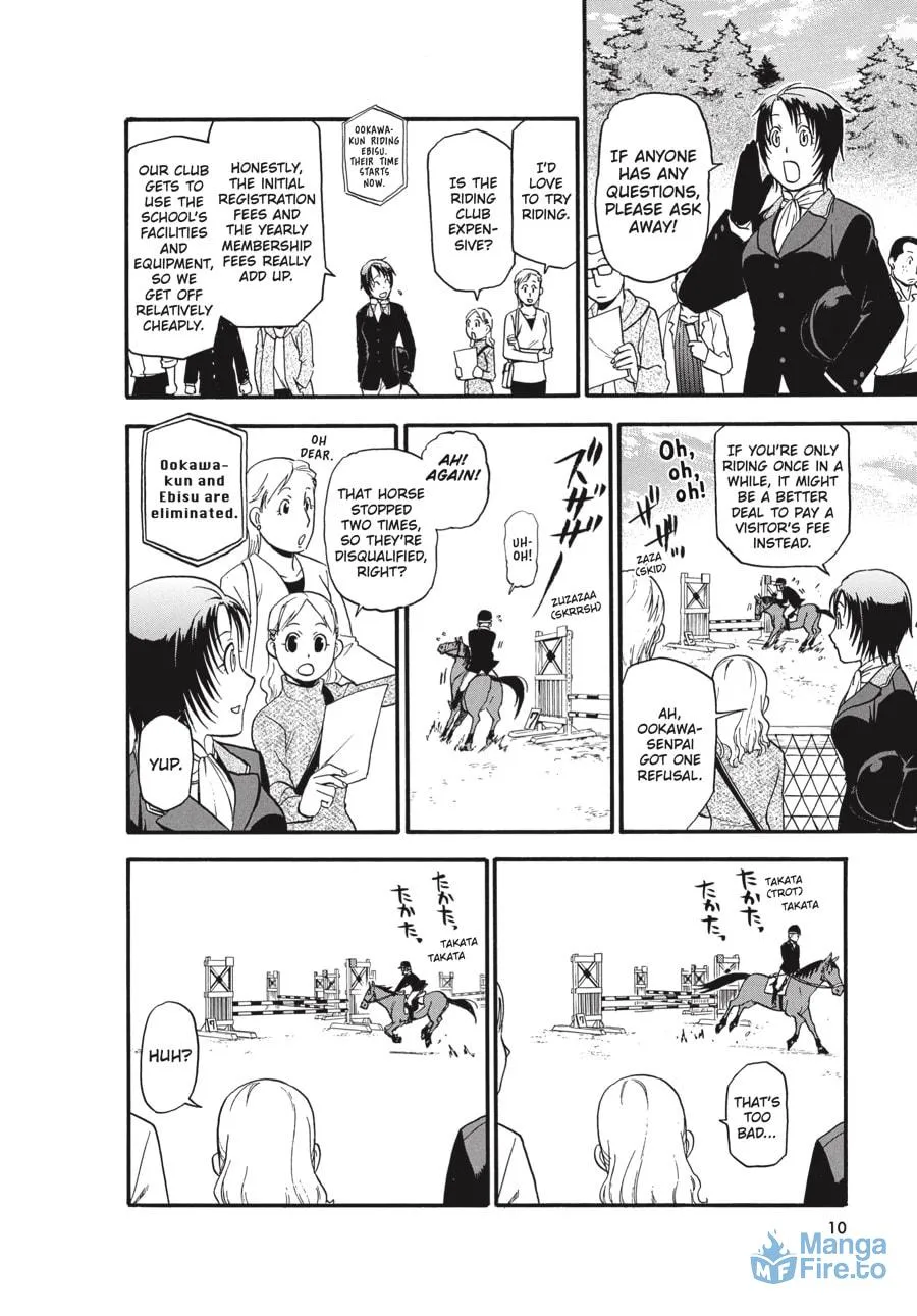 Read Silver Spoon Manga Online