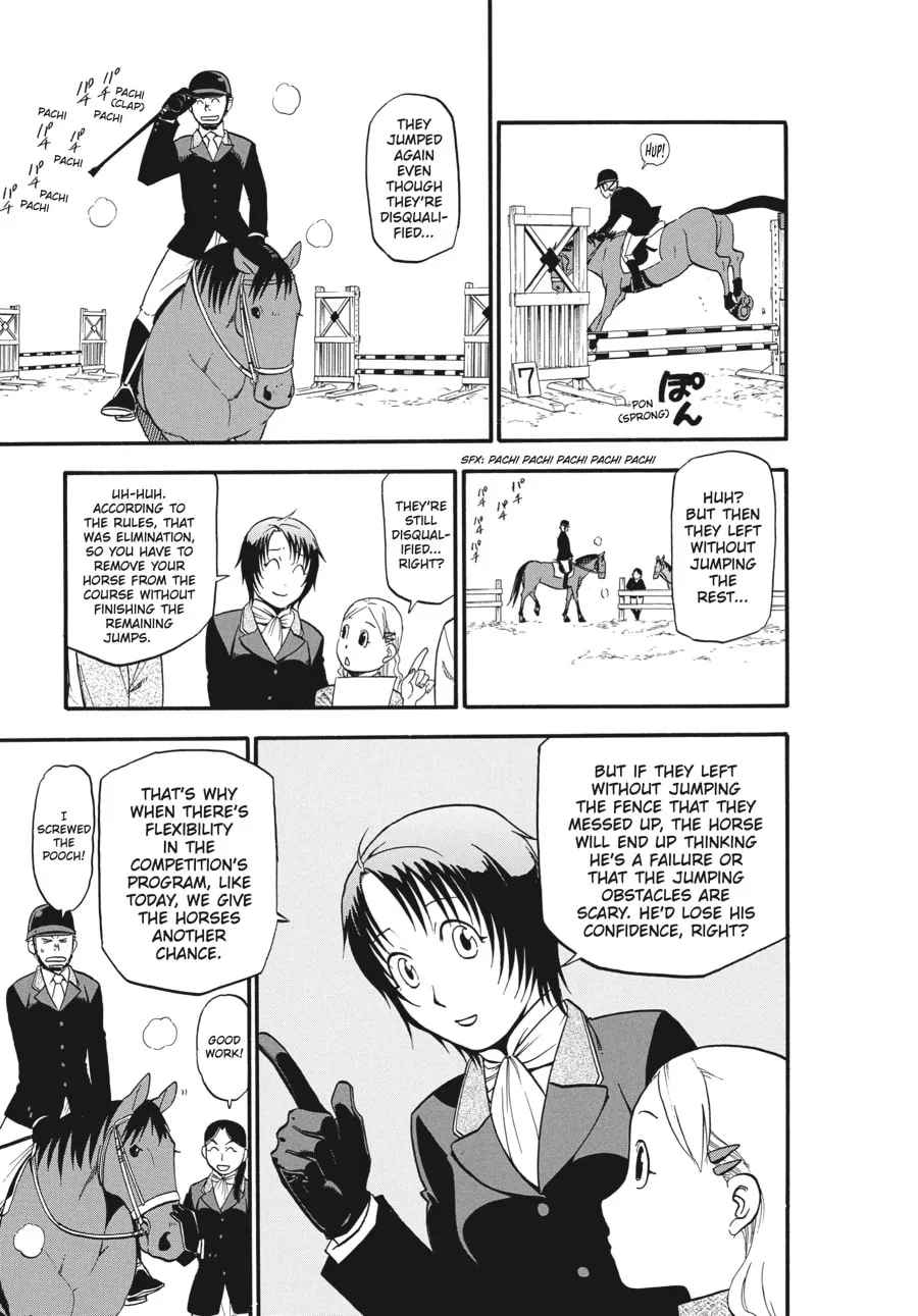 Read Silver Spoon Manga Online