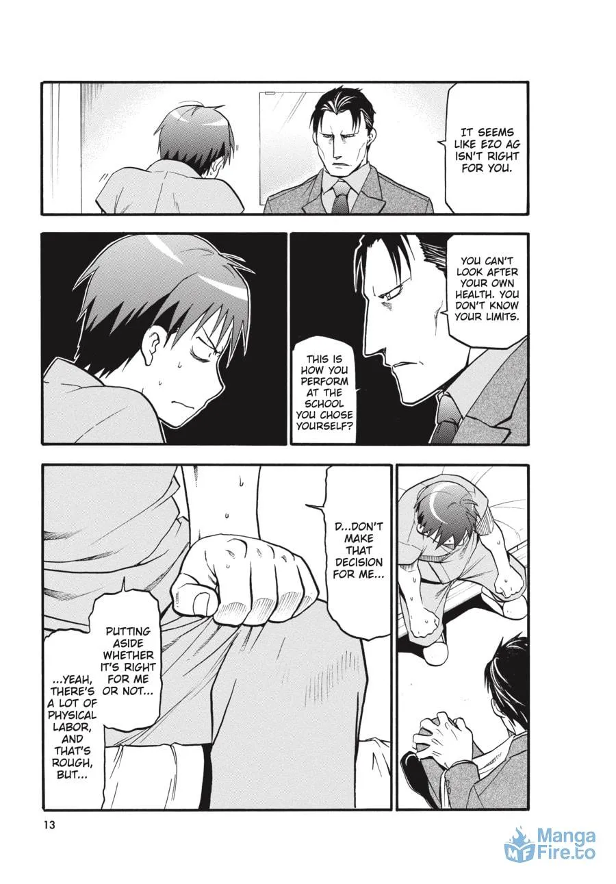 Read Silver Spoon Manga Online