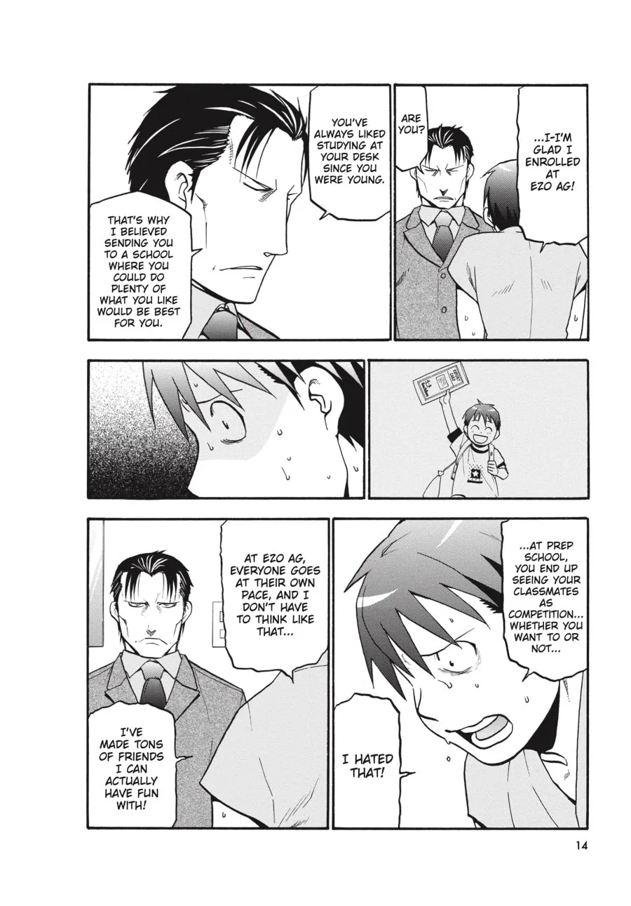 Read Silver Spoon Manga Online