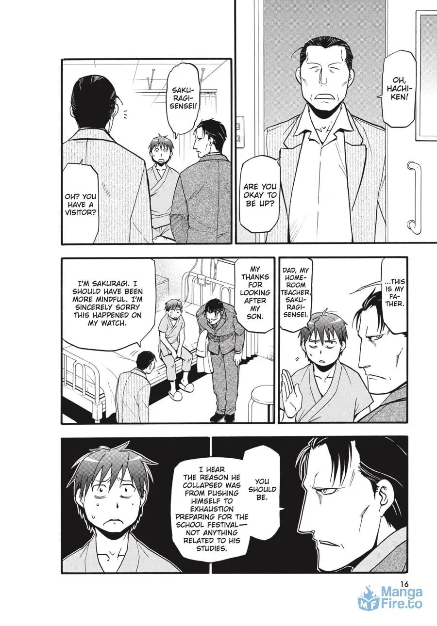 Read Silver Spoon Manga Online