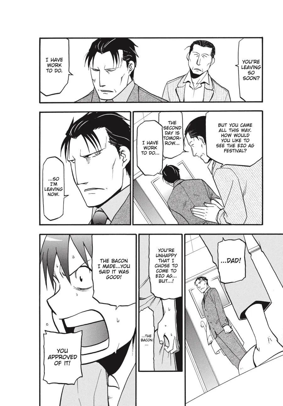 Read Silver Spoon Manga Online
