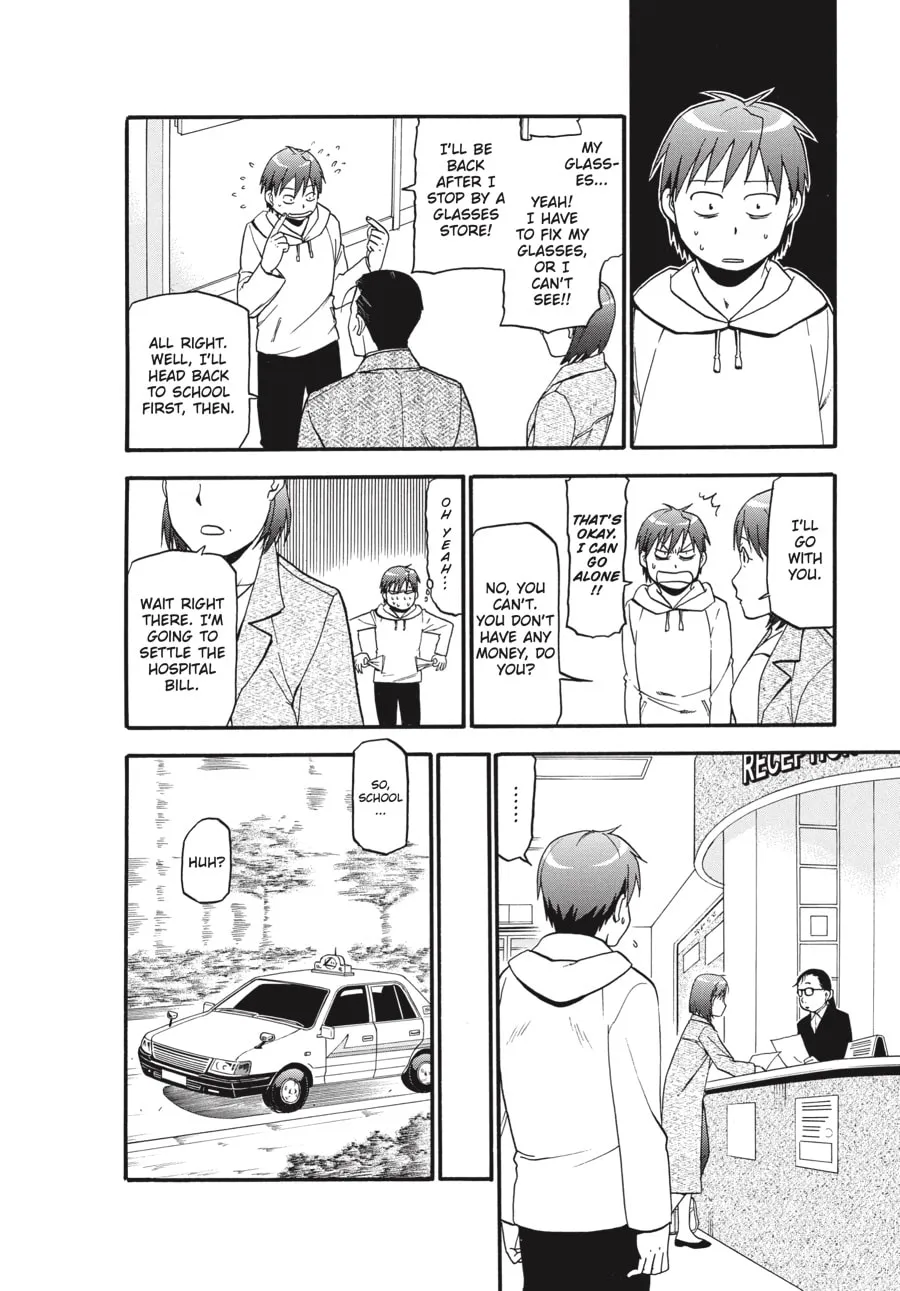Read Silver Spoon Manga Online