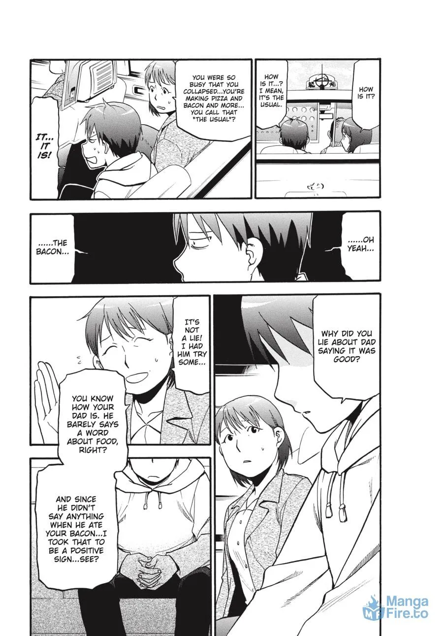 Read Silver Spoon Manga Online