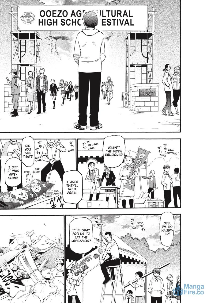 Read Silver Spoon Manga Online
