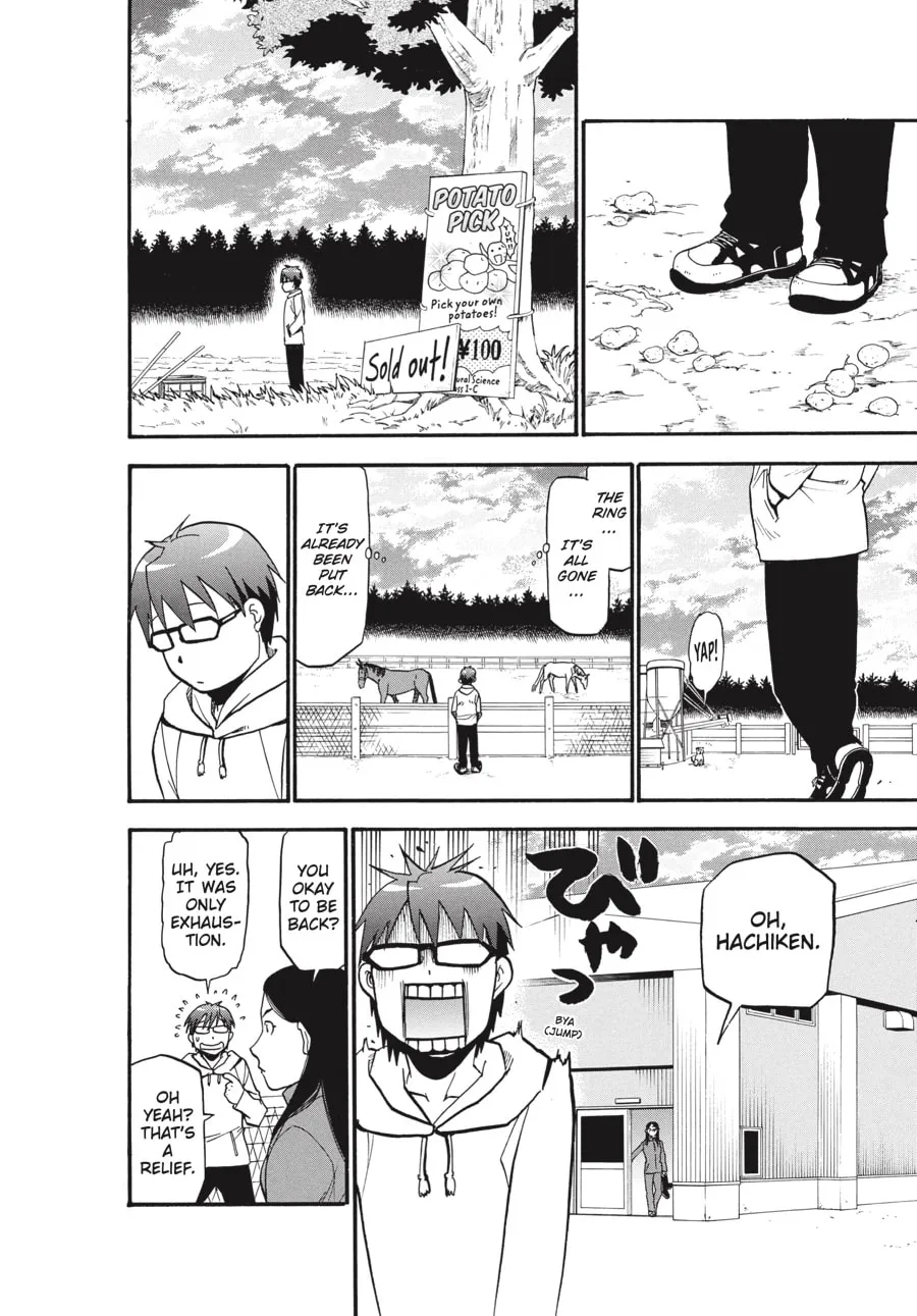 Read Silver Spoon Manga Online