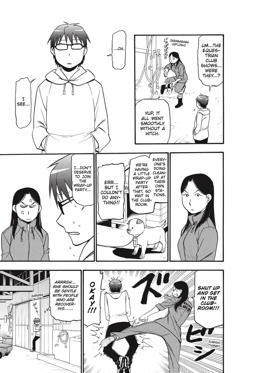 Read Silver Spoon Manga Online
