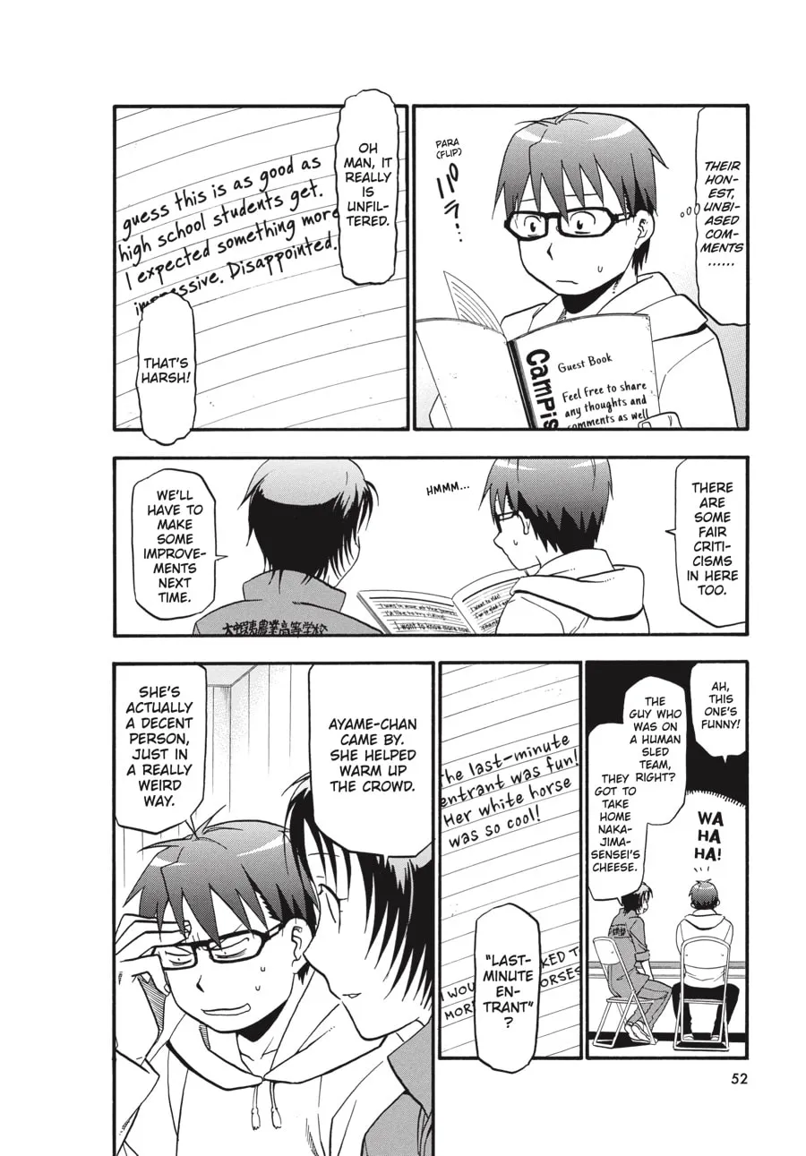 Read Silver Spoon Manga Online