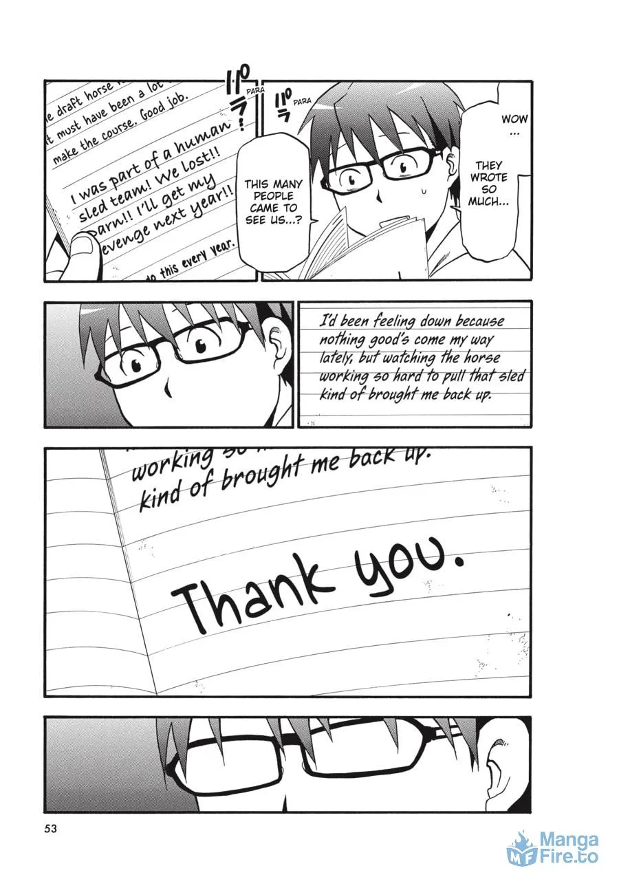 Read Silver Spoon Manga Online