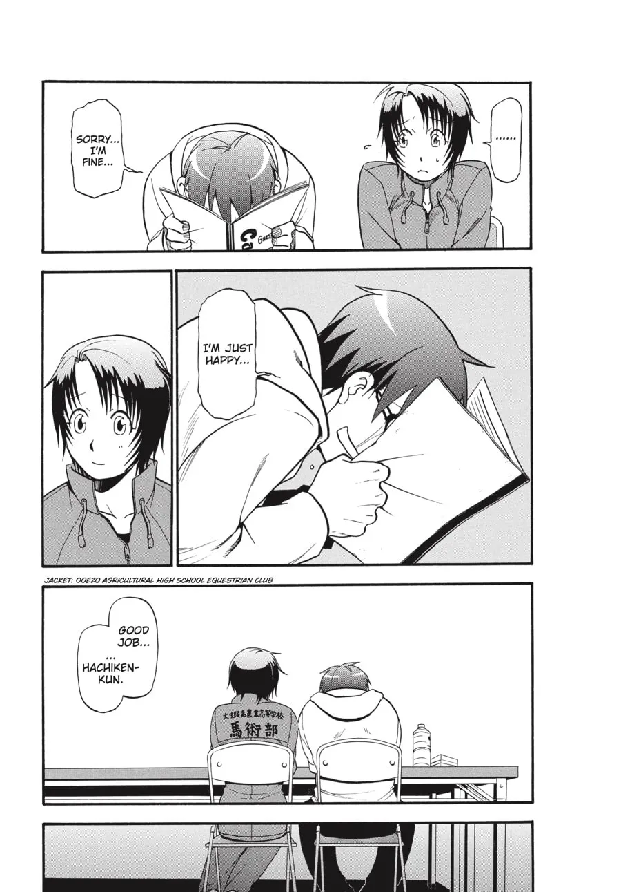 Read Silver Spoon Manga Online