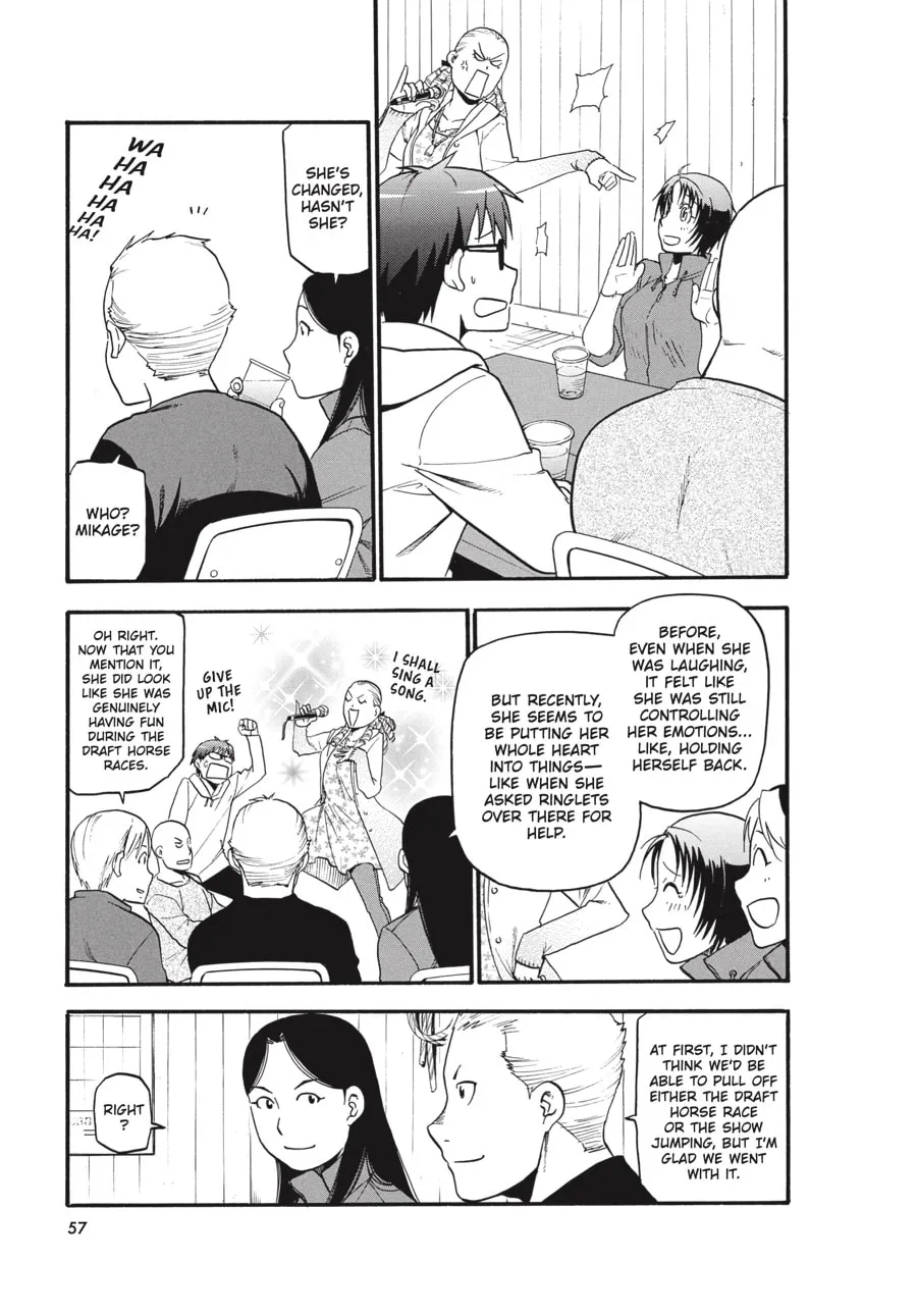 Read Silver Spoon Manga Online