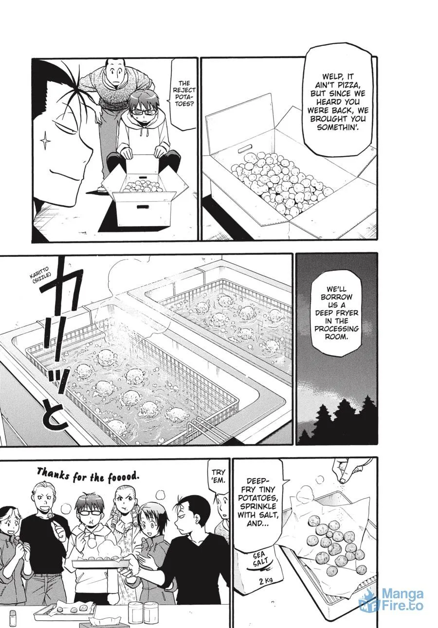 Read Silver Spoon Manga Online