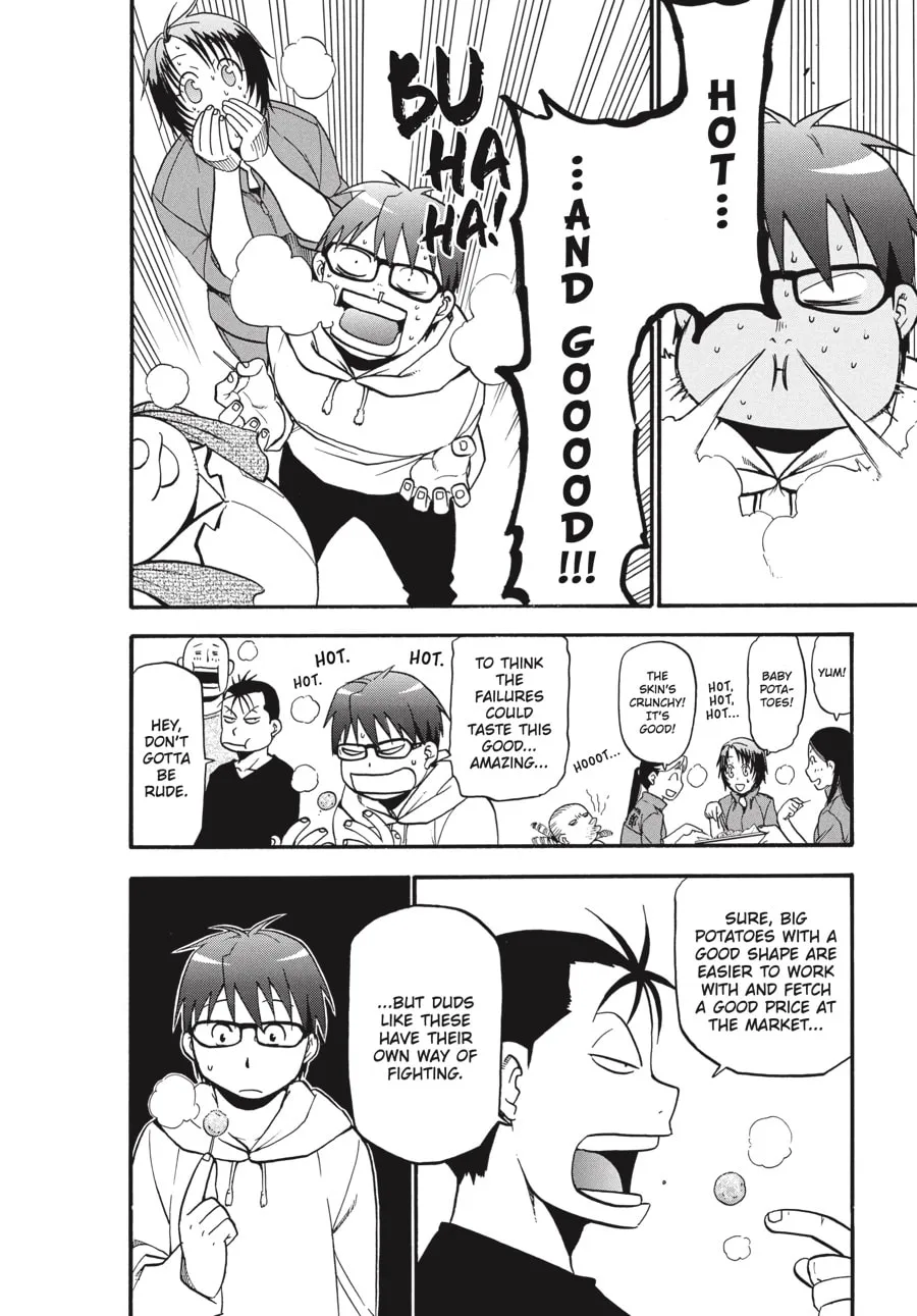 Read Silver Spoon Manga Online