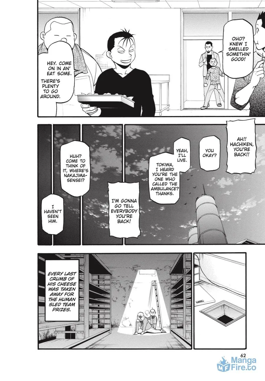 Read Silver Spoon Manga Online
