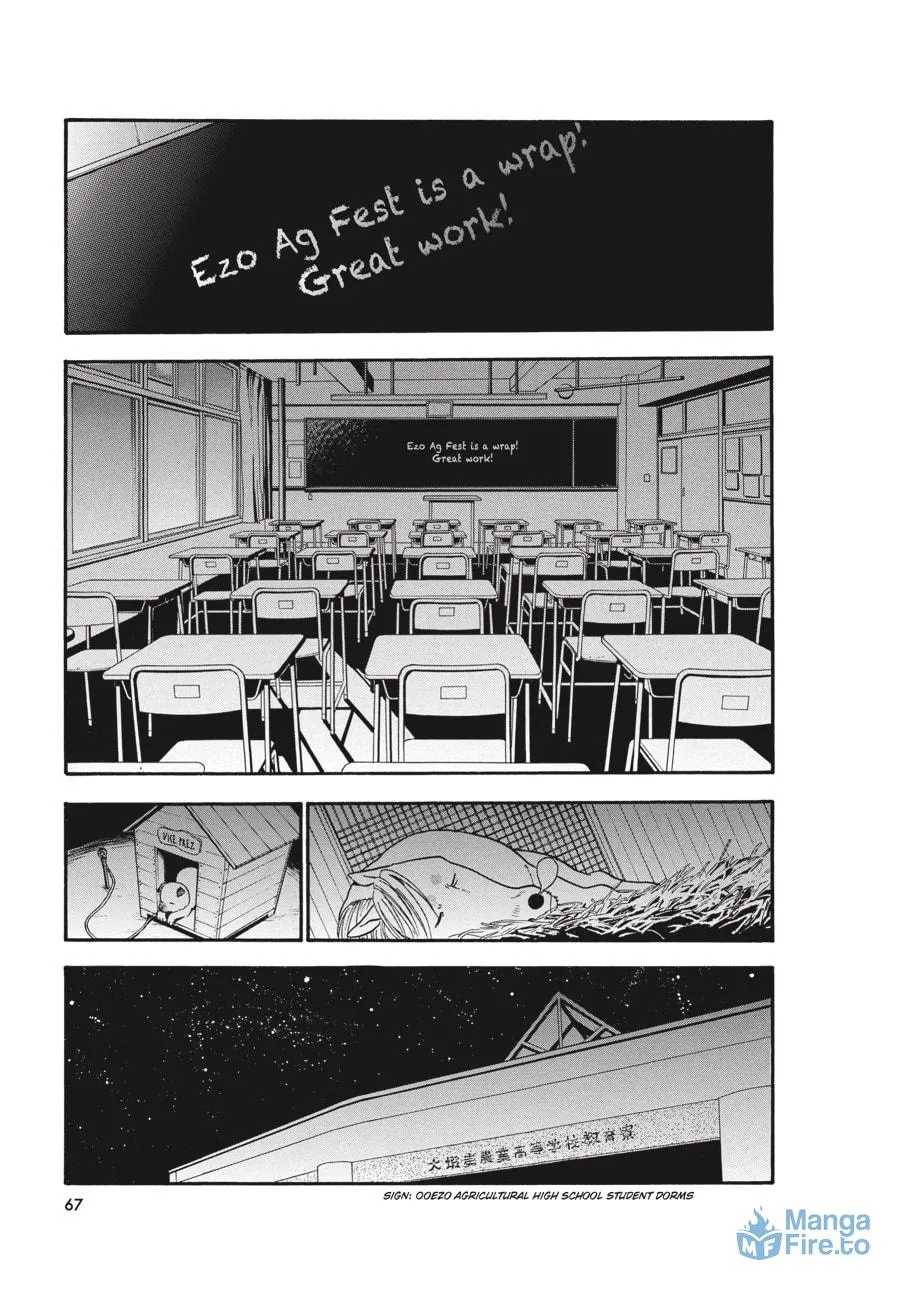 Read Silver Spoon Manga Online