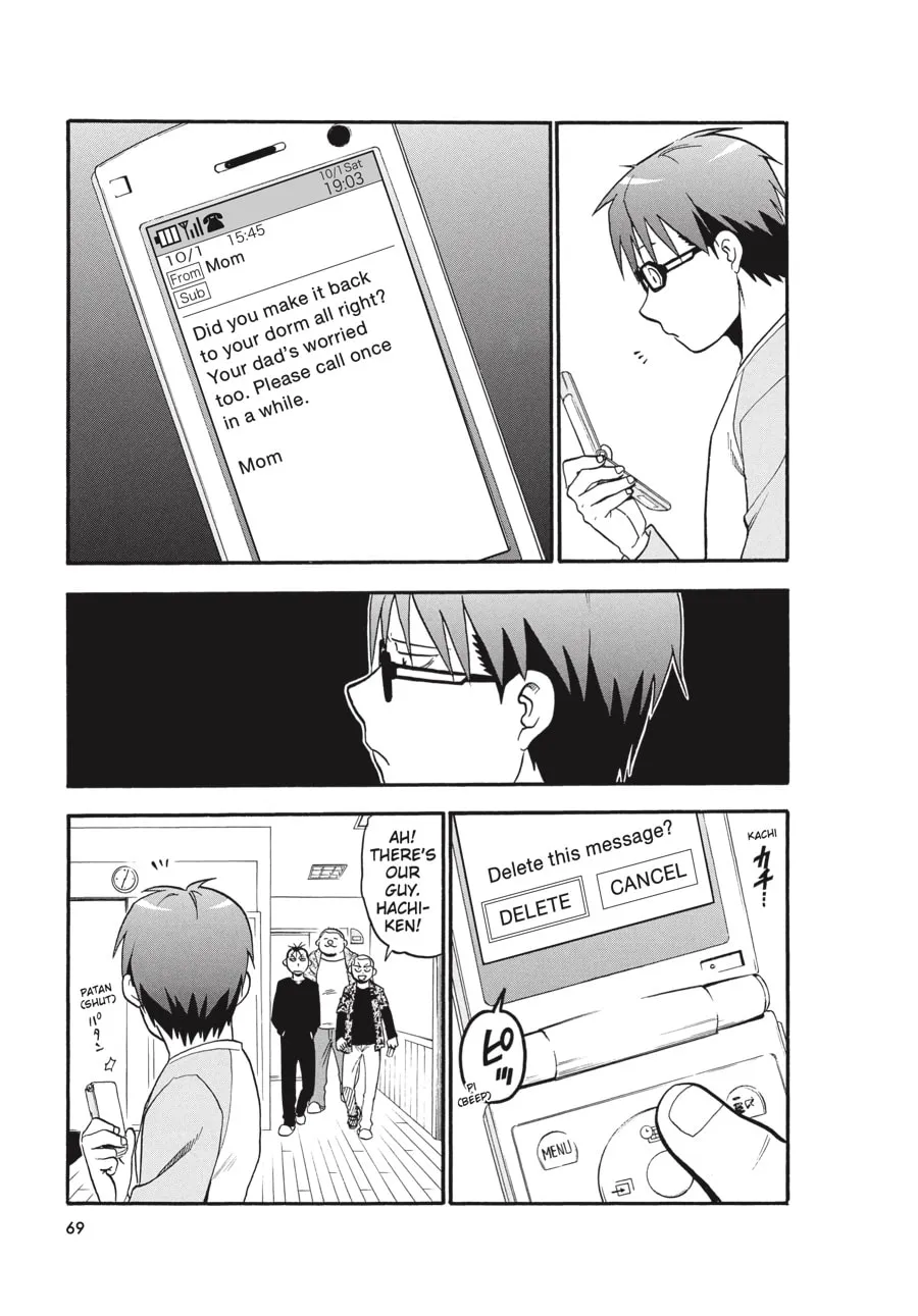 Read Silver Spoon Manga Online