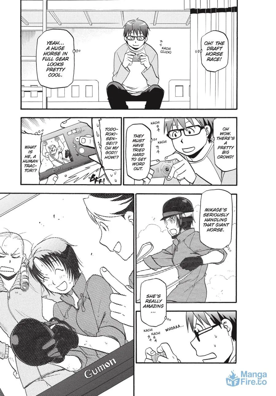 Read Silver Spoon Manga Online