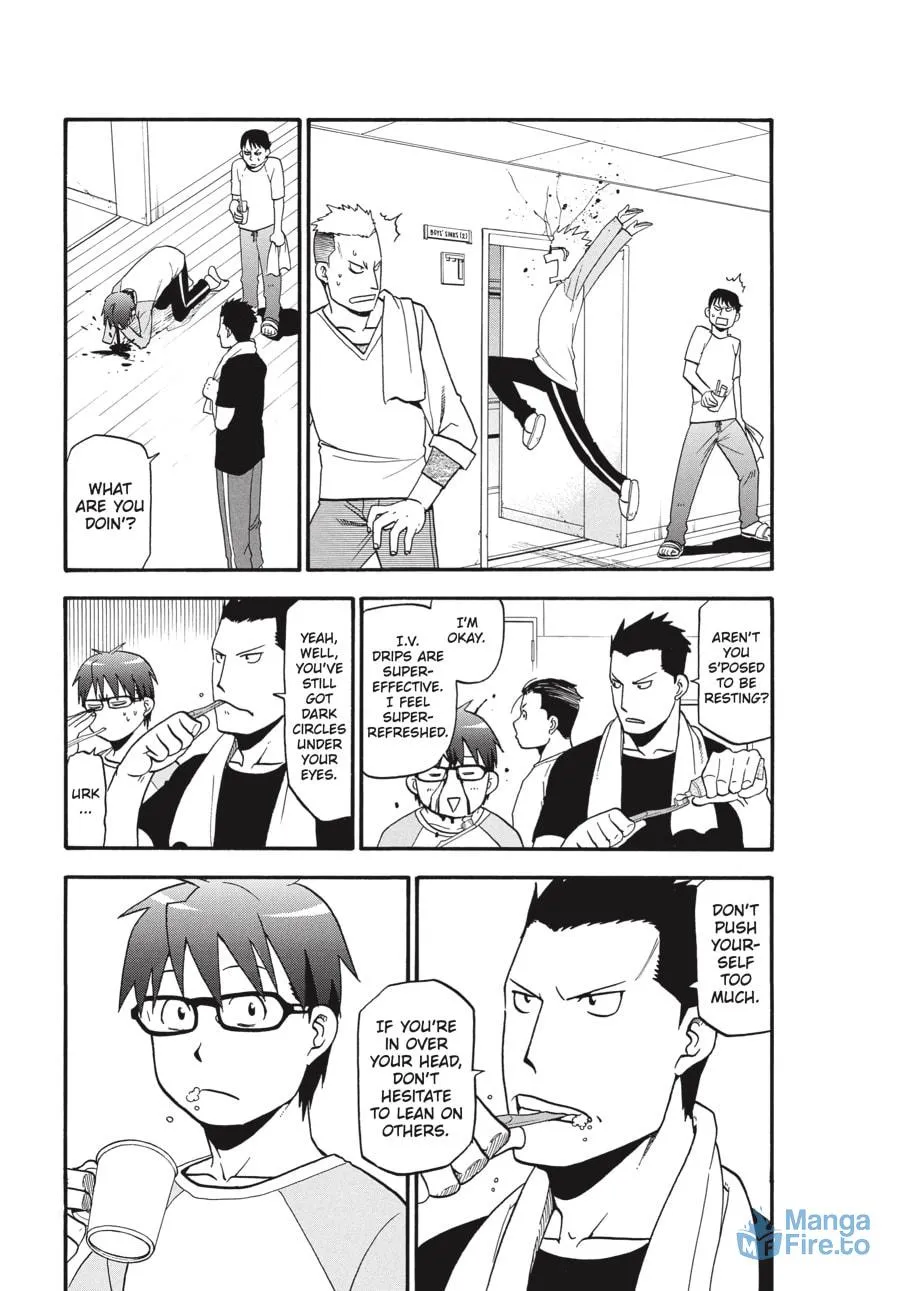 Read Silver Spoon Manga Online