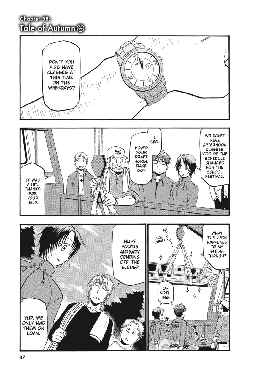 Read Silver Spoon Manga Online