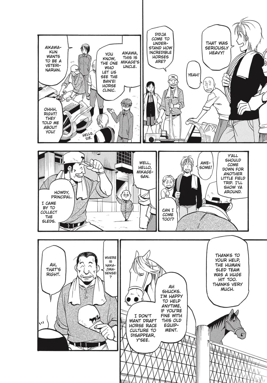 Read Silver Spoon Manga Online
