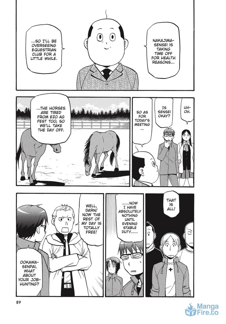 Read Silver Spoon Manga Online