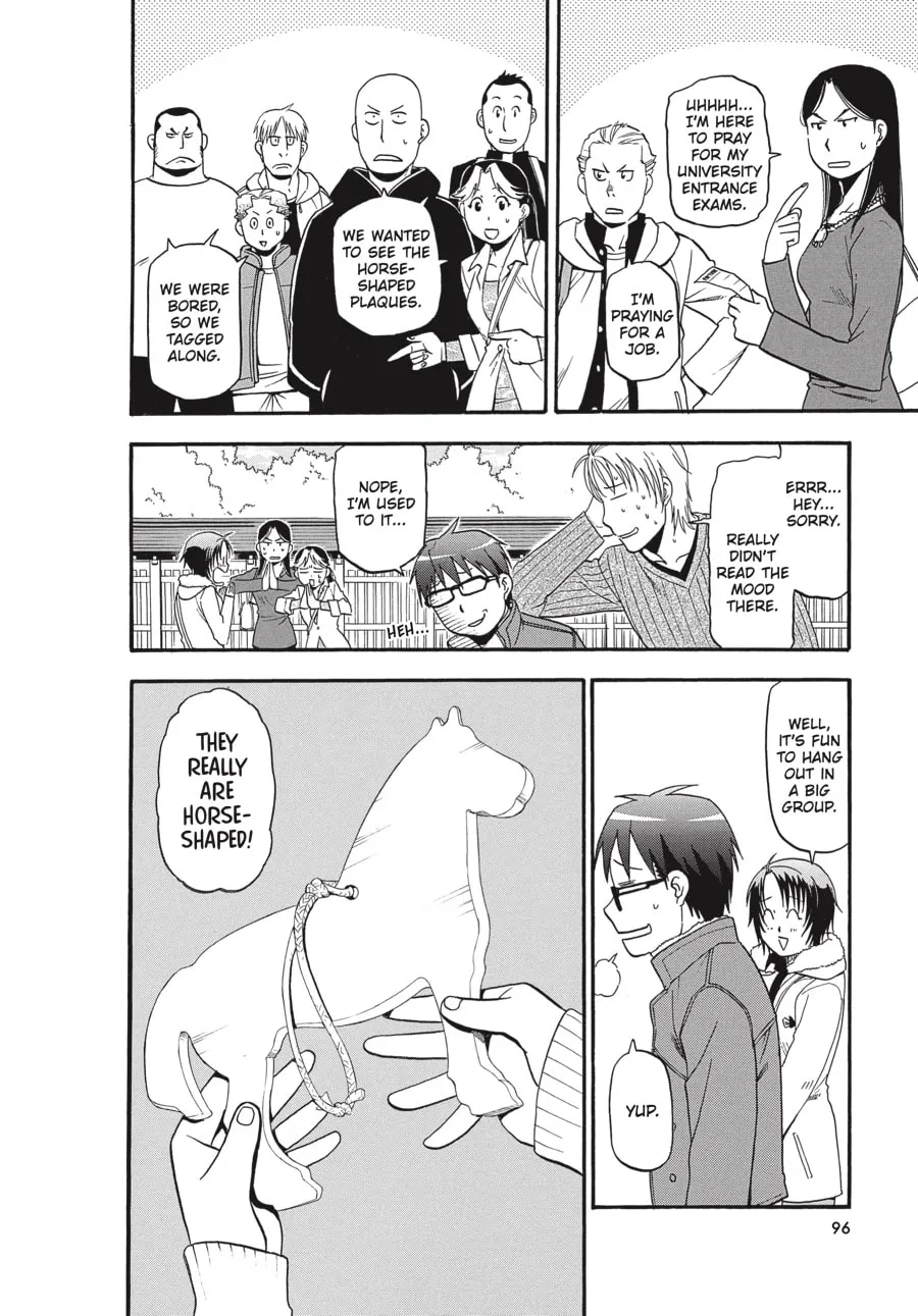 Read Silver Spoon Manga Online