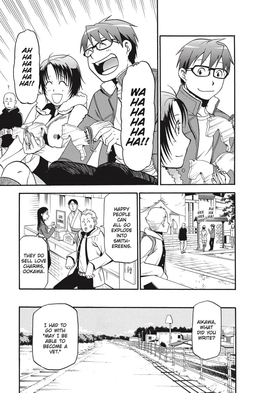 Read Silver Spoon Manga Online